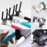 Z07-5plus Selfie Stick With Cord, Cable Take Wired Selfie Stick, Monopod Selfie Stick thumbnail-5