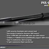 18650 and AAA Battery Attack Head Rechargeable R2 LED Torch thumbnail-3