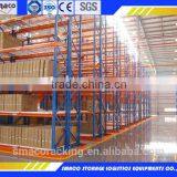 Height Adjustable Europe Warehouse Foldable Storage Steel Material Handling Cage