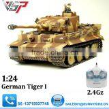2.4G RC Tiger Tank German Tiger I Tank thumbnail-1