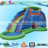 New Designed High Quality Commercial Grade Inflatable Water Slide With Big Pool for Kids and Adults for Sale Supplier's Choice
