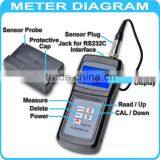 Handheld Digital Gloss Meter 60 Degree Tile Floor Metal Surface 0.1 ~ 200 w thumbnail-4