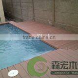 High Quality WPC Swimming Pool Decking Floor thumbnail-1
