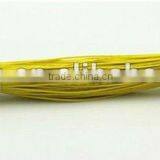Premium Breadboard Dupont Jumper Wire Female-female, Yellow Color