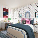 China Manufacturer Glitter Fabric Wallpaper for Kids