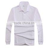 Cheap New Fashion Men's Sweater Casual Polo Shirt, Blank Custom Polo Tshirt, Long Sleeve Polo thumbnail-5