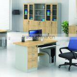 New Design MDF Luxury Solid Wood Table Modular Office Furniture Modern CEO Executive Desk Import From China thumbnail-2