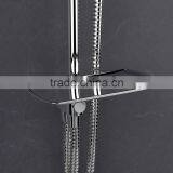 Cebien Shower Set - 'SHOWER FLOWER' - Shower System With Rain Shower Head, Hand Shower, Bath Faucet & Mirror thumbnail-5