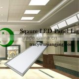 long lifespan CE RoHS approved square indoor led panel lights