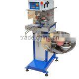 HK 2 Color Ink Cup Pad Printing Machine Pen Tube Cap Pad Printer thumbnail-1