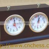 chess clock with wooden case