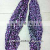 Silk Viscose Scarf thumbnail-4