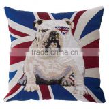 jacquard cushion polycotton cushion for home &hotel decoration &promotion&gift &supermarket retail- horse