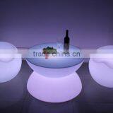 Unique Led Round Bar Table Furniture for Sale Led Light Bar Table thumbnail-5