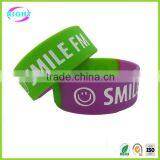 2015 Silicone Rubber Wristband With Logo
