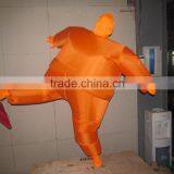 DJ-CO-102 Inflatable Garlic Muscle Man Pig Dragon Eyeball Blimpz Costume thumbnail-3