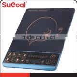 Hot Sale Model Crystal/Ceramic Plate Electric Induction Cooker China Manufacturer