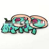 Superior Customized 3D Pvc Rubber Sticker Labels Printing,Matte Heat Resistant Printed Label Roll ---DH20267 thumbnail-1