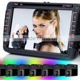 8" HD Car Stereo GPS 3G MP3 USB CD Bluetooth Navigation Map Dvd for VW GOLF6/MAGOTAN/SAGITAR/BORA/TOUGUAN/TOLEDO thumbnail-6