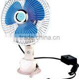 6 Inch Oscillating Car Fan With Strong Suction Base (WIN-123) thumbnail-2