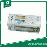 CORRUGATED BOX AND WINE BOTTLE PACKAGING WITH LOCK thumbnail-2
