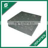 GLOSSY VARNISHED WHITE CORRUGATED DISPLAY CARTONS WITH DIVIDERS INSERTED thumbnail-6