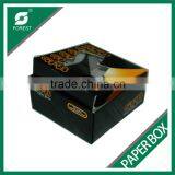 FOOD INDUSTRY ENVIRONMENTAL CARDBOARD FOOD PACKAGING BOX FOR CAKES WITH CLEAR WINDOW thumbnail-5