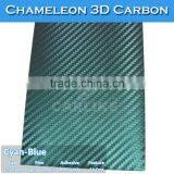 Fast Delivery 3D Chameleon Carbon Fiber PVC Film Sticker Auto Cover Vinyl thumbnail-5