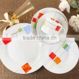 30pcs Porcelain Tableware ; Porcelain Dinnerware