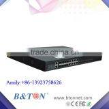 8 Downlink 1000M PON Ports, 8 Uplink GE Combo Ports Gigabit Passive Optical Network Terminal 8 PON Ports EPON OLT thumbnail-2