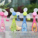 Hand Plastic Mini Fan for Kids for Sale HA51001 thumbnail-1