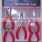 5pcs Mini Pilers