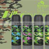 Promoting/wholesale High-quality Camouflage Color Designed Double Vacuum Travel Mug thumbnail-3