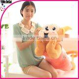 Factory Wholesale Custom Stuffed and Soft Plush Monkey Toys Pillow