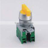 22mm IP65 Waterproof 3 Position Spring Return Long Lever Selector Switch (LRS223) thumbnail-2