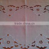 Hand Embroidered Linen Table Cloth No.12 thumbnail-2