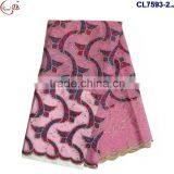 CL7593 2016 Chowleedee High Quality Top Fashion Latest Design Wax Lace thumbnail-3