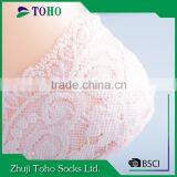 Women Summer Vivid Invisible Lace Boat Socks thumbnail-3