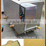 chocolate fat melting machine