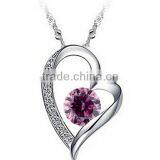 Latest Design Chain Link Fashion Hollow Heart and Diy Charm Bracelet thumbnail-1
