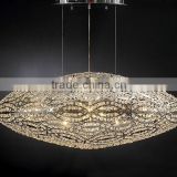 Chinese crystal ceiling chandelier for project