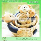 2016 New Design Natural Willow Gift Basket thumbnail-3