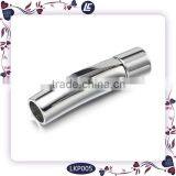 Exquisite Cylinder Snap Clasp Stainless Steel Closure in Fashion Type