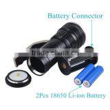 Aluminum Alloy Powerful XPE LED 4 Modes Rechargable Hand Lantern thumbnail-3