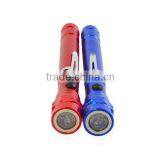 Magnetic 3 LED Flash Light Magnet Telescopic Flexible Torch thumbnail-2
