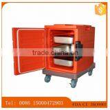 SCC Supply 86L Rotomolded Plastic Storage Container for Hot Food for Restaurant