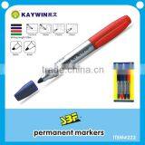 Double Ended Permanent Marker Item 222 thumbnail-1