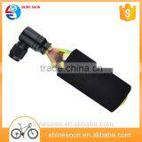 Bicycle Air Pump Aluminum Alloy Mini Portable Bike Mini CO2 Pump thumbnail-1