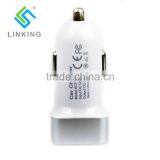 5V 1A 2.1A Factory Price Dual USB Car Charger For IPhone Android thumbnail-2