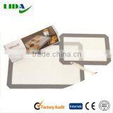 Top Sale Brand Stain Resistant Silicone Kitchen Baking Mat /Food Grade Fiberglass Silicone Pastry Mat KIT703 thumbnail-2